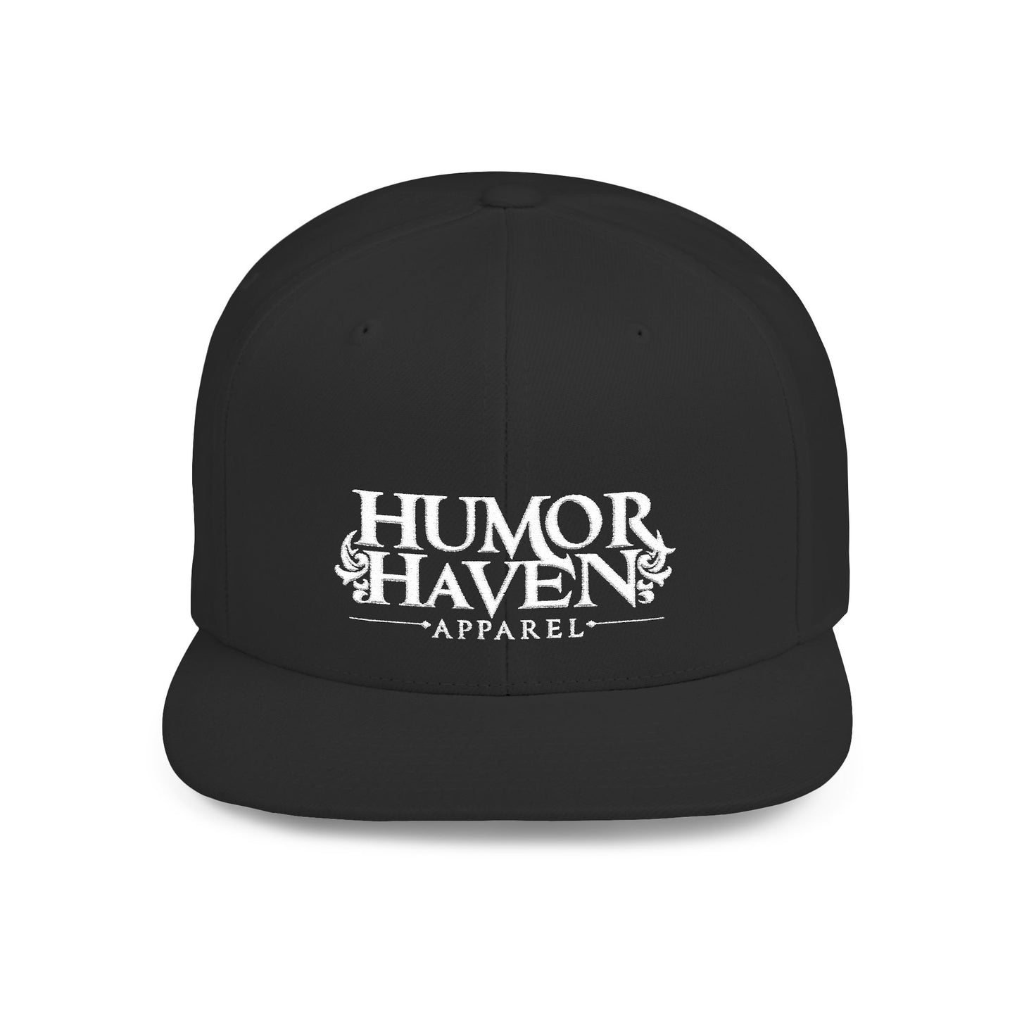 Humor Haven Flat Bill Snapback
