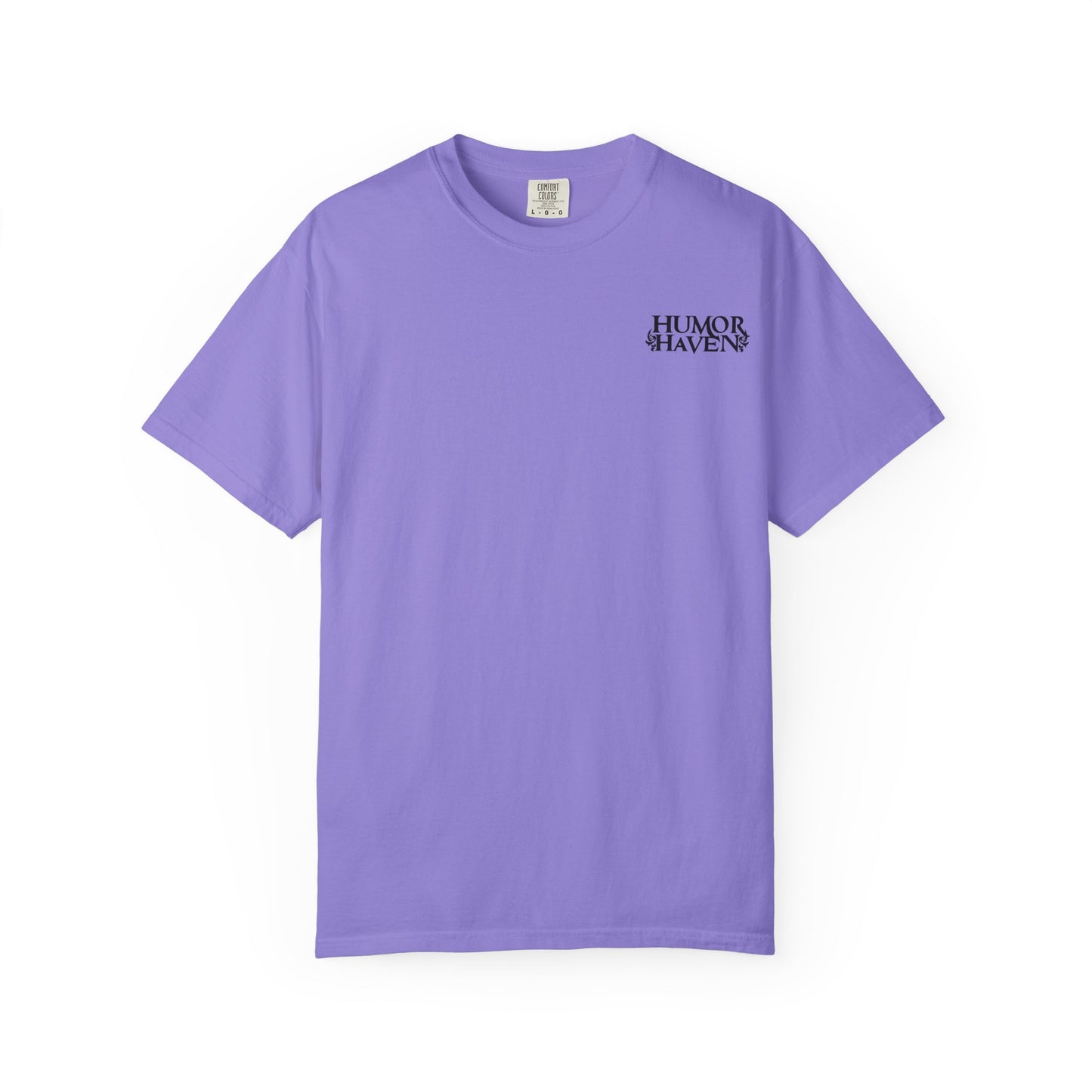 Think Free Graphic T-Shirt — Teddy Bear Street Art Design