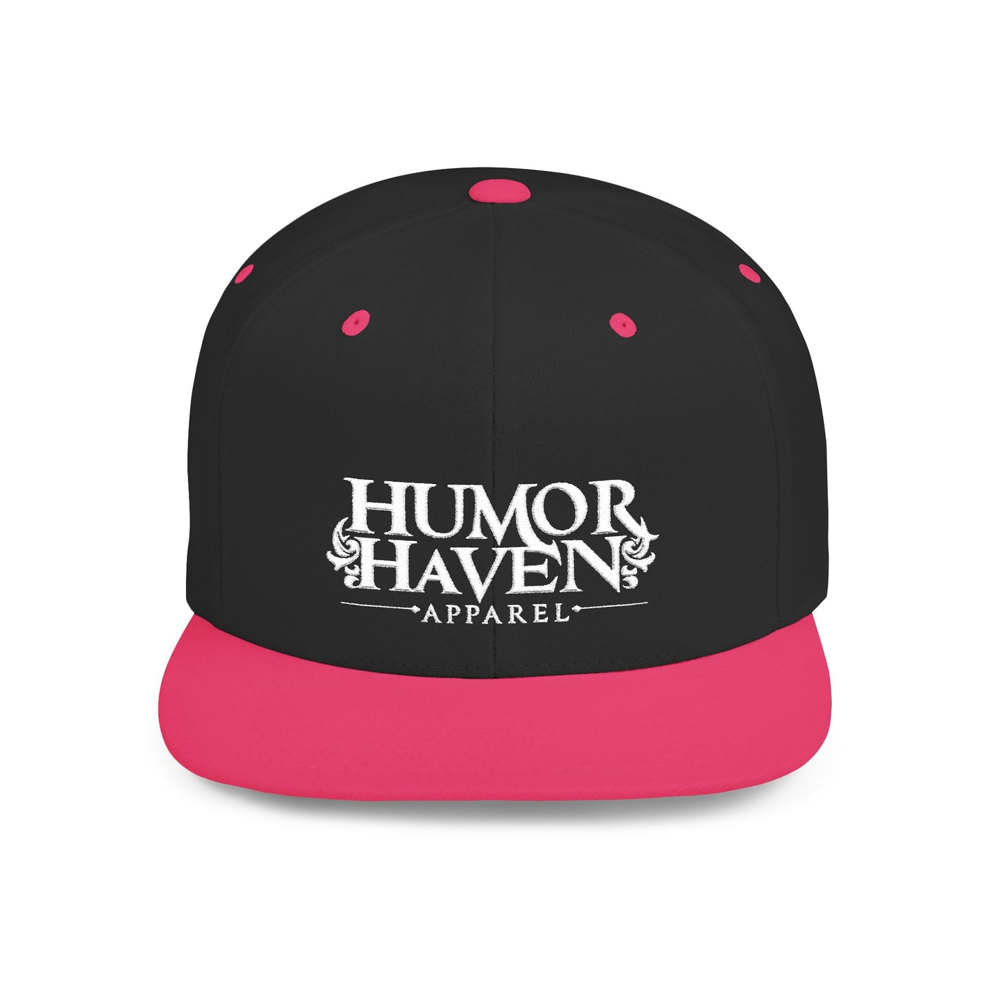 Humor Haven Flat Bill Snapback