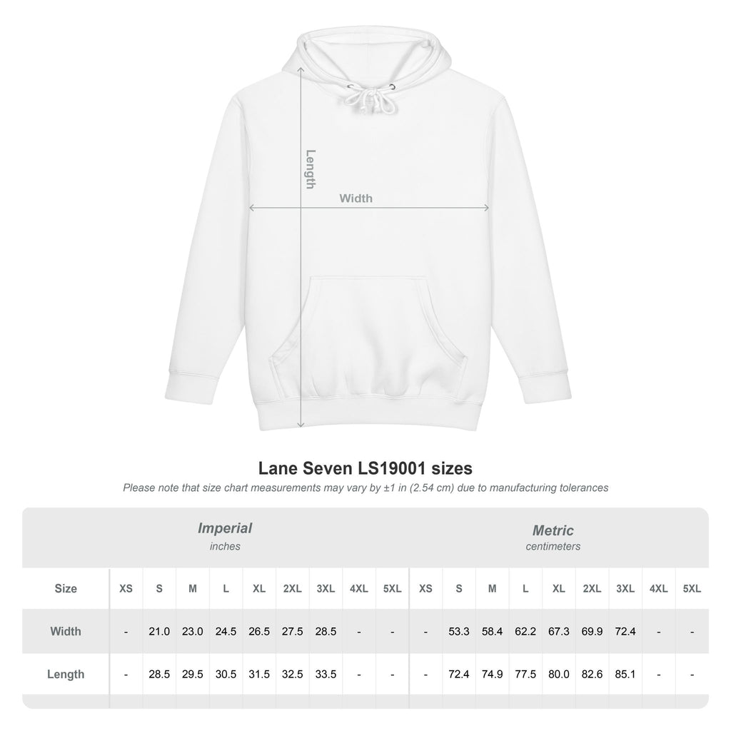 Hoodie — 'Smile! You Matter'