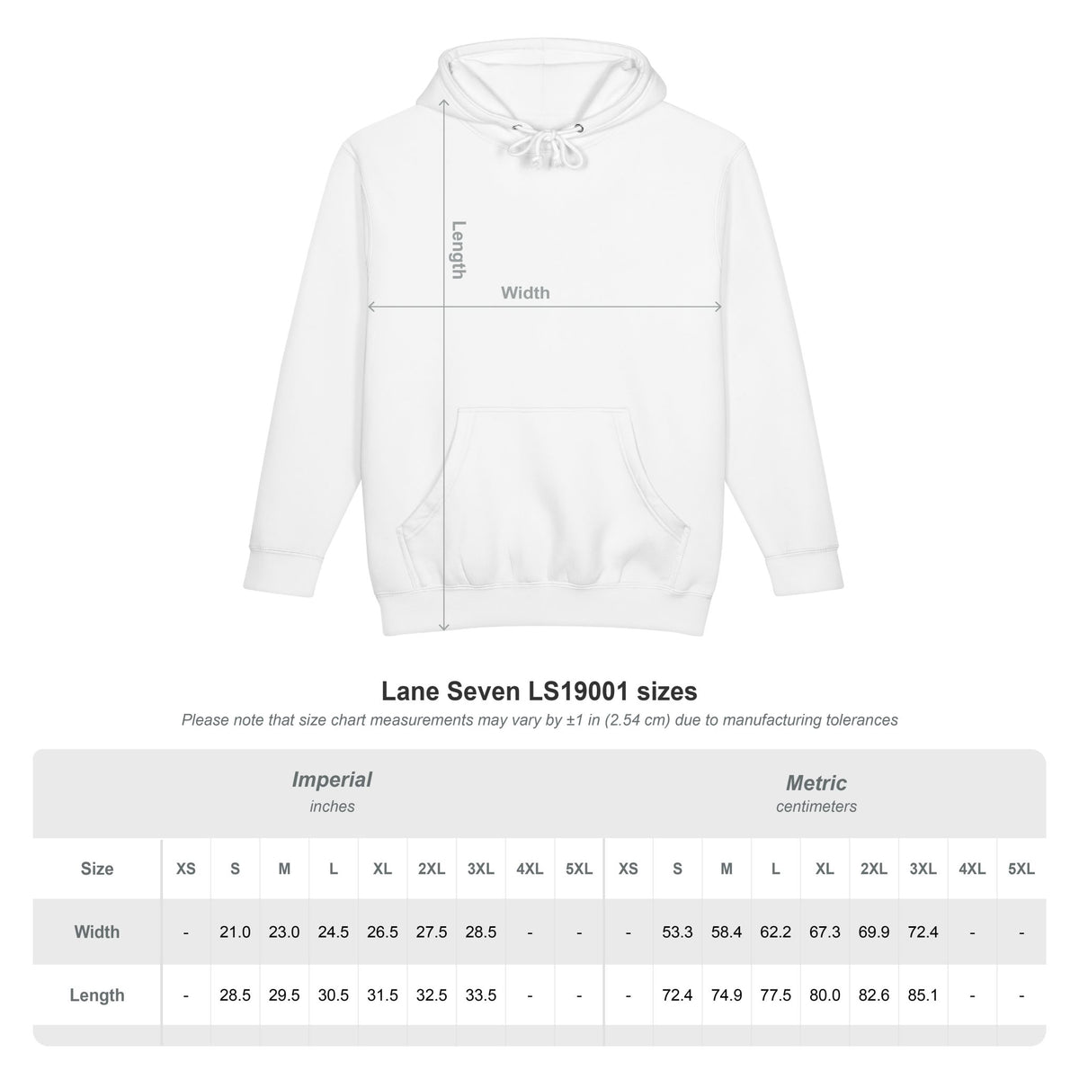 Hoodie — 'Smile! You Matter'