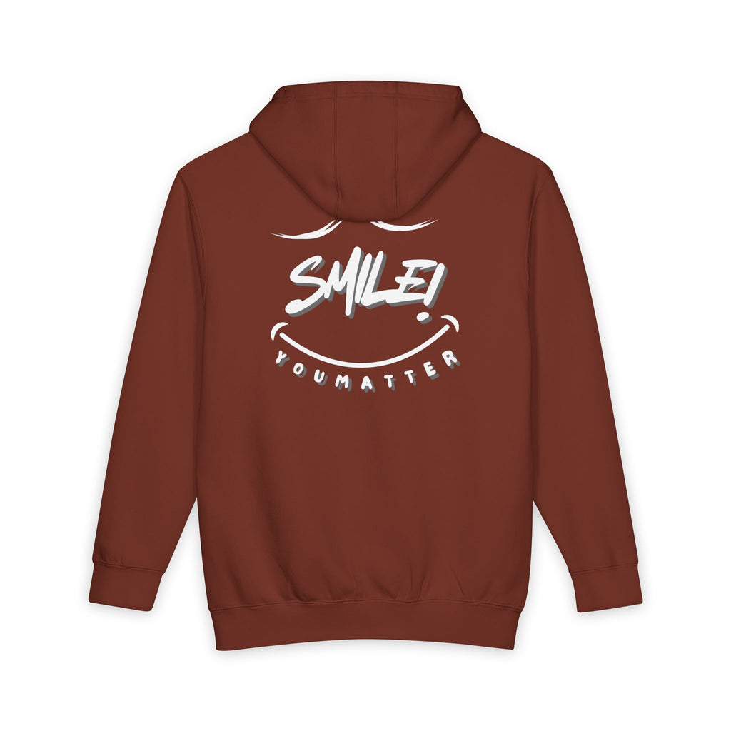 Hoodie — 'Smile! You Matter'