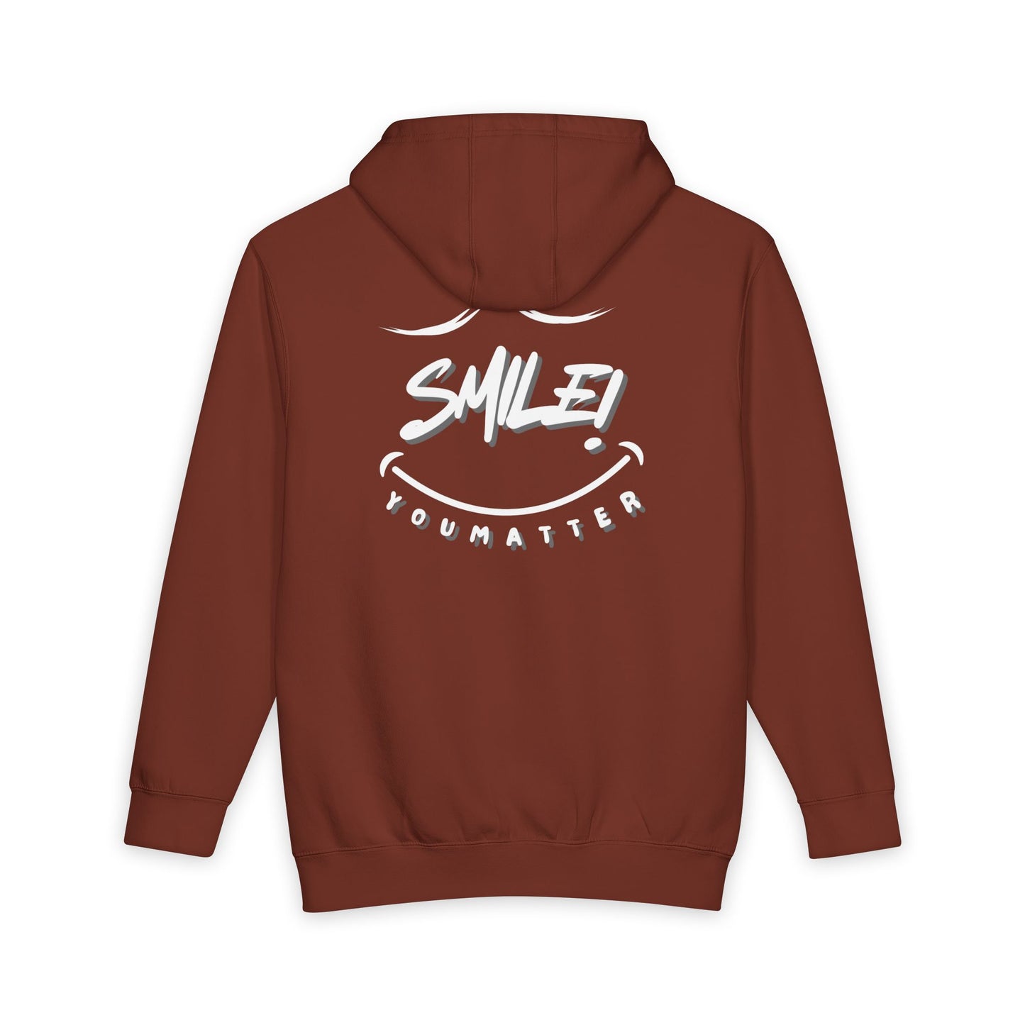 Hoodie — 'Smile! You Matter'