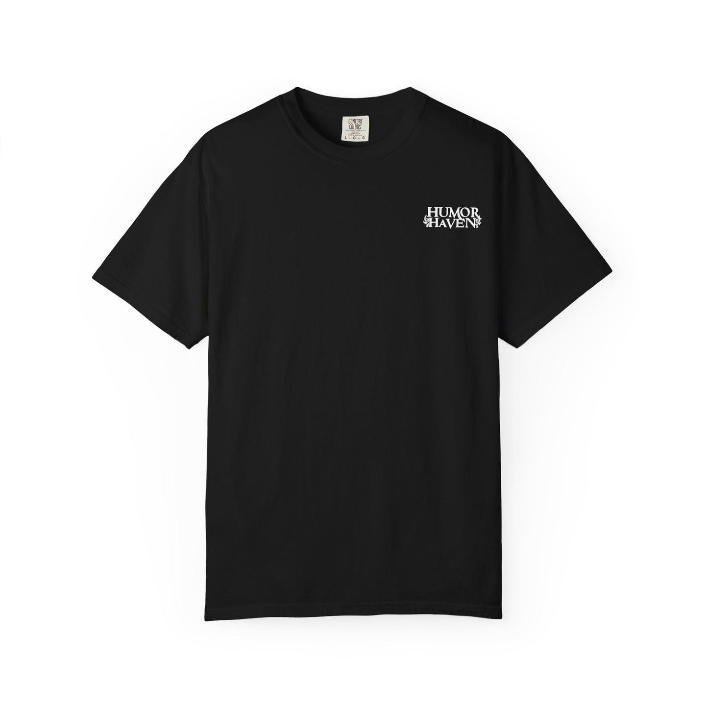 Think Free Graphic T-Shirt — Teddy Bear Street Art Design