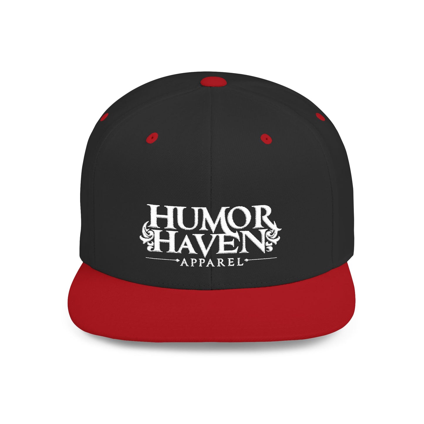 Humor Haven Flat Bill Snapback