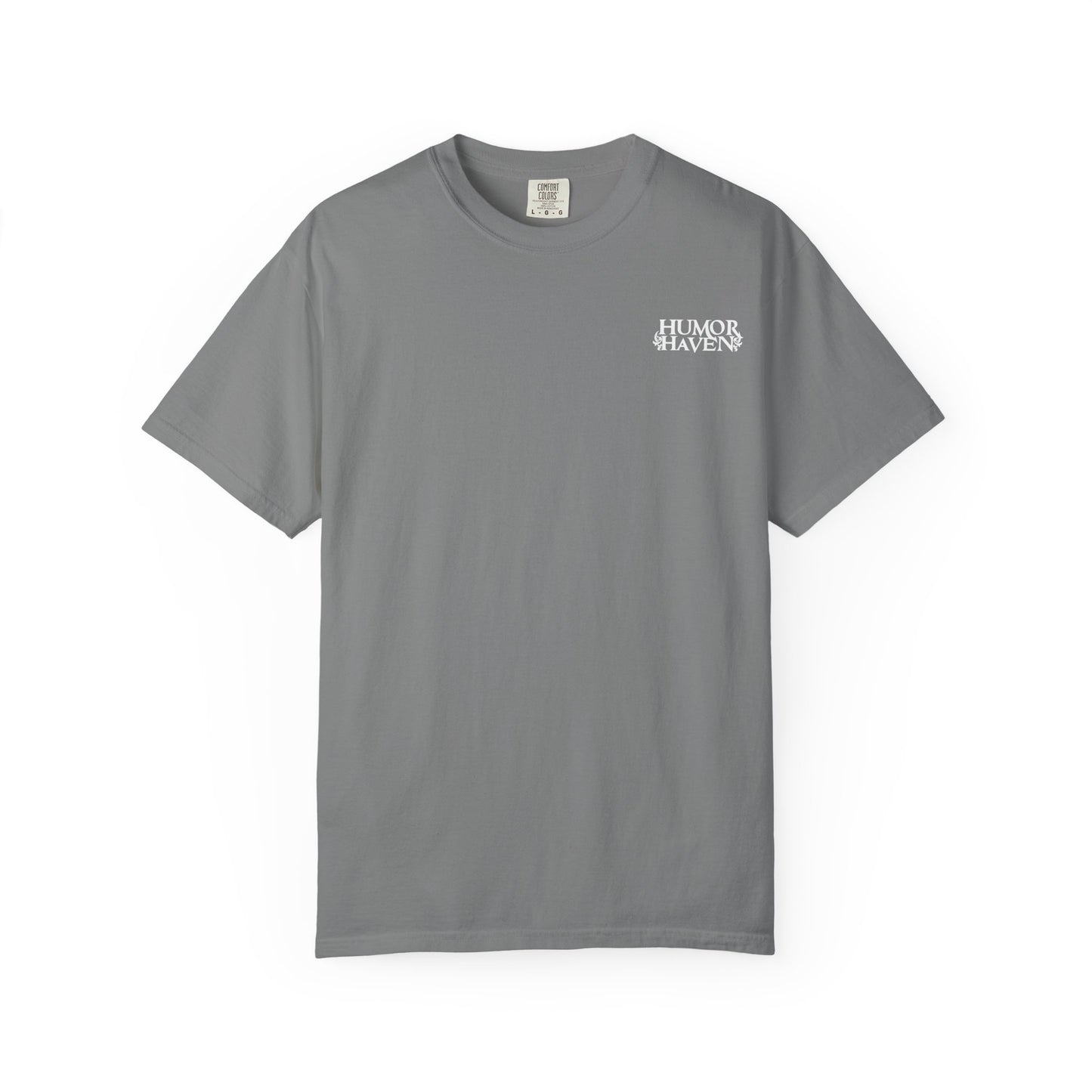 Think Free Graphic T-Shirt — Teddy Bear Street Art Design