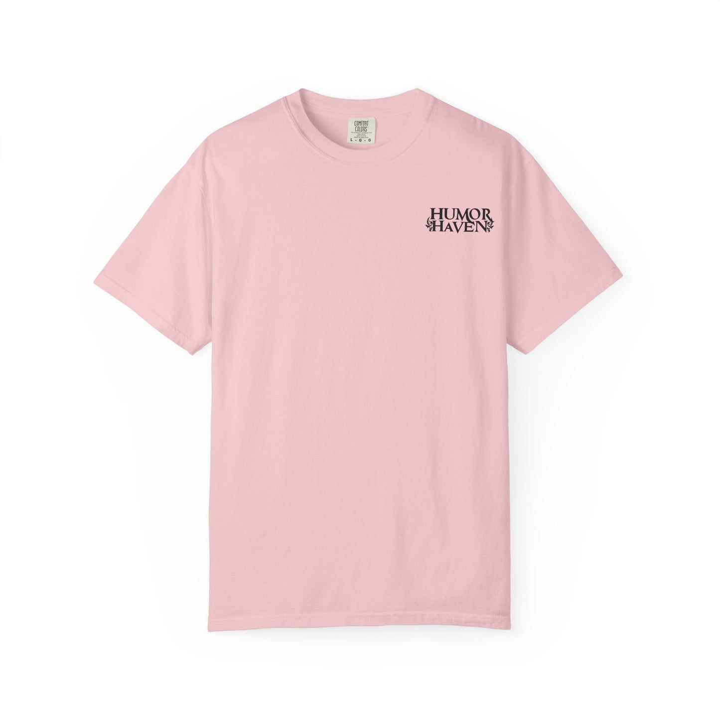 Think Free Graphic T-Shirt — Teddy Bear Street Art Design