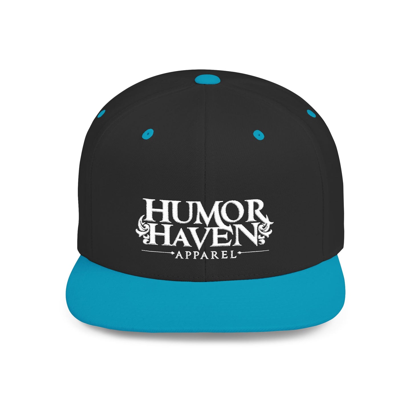 Humor Haven Flat Bill Snapback