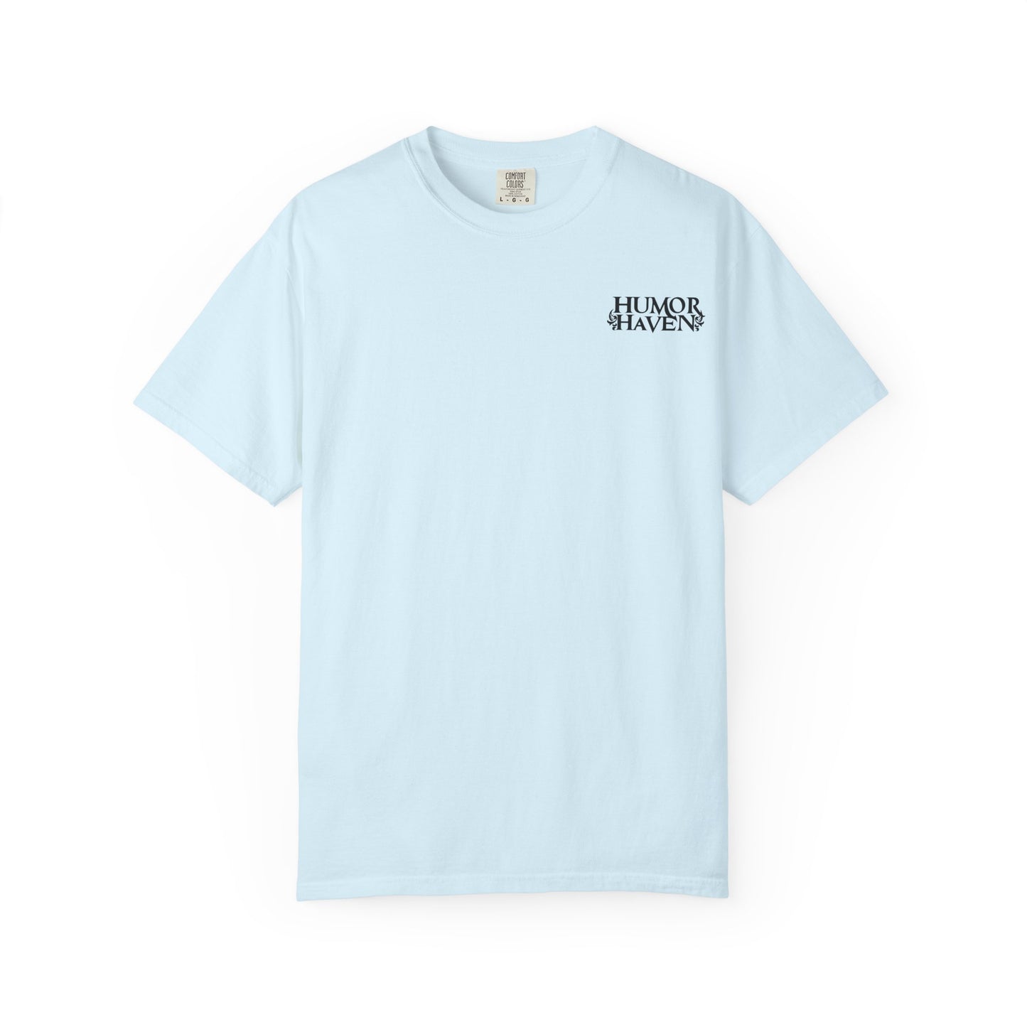 Think Free Graphic T-Shirt — Teddy Bear Street Art Design