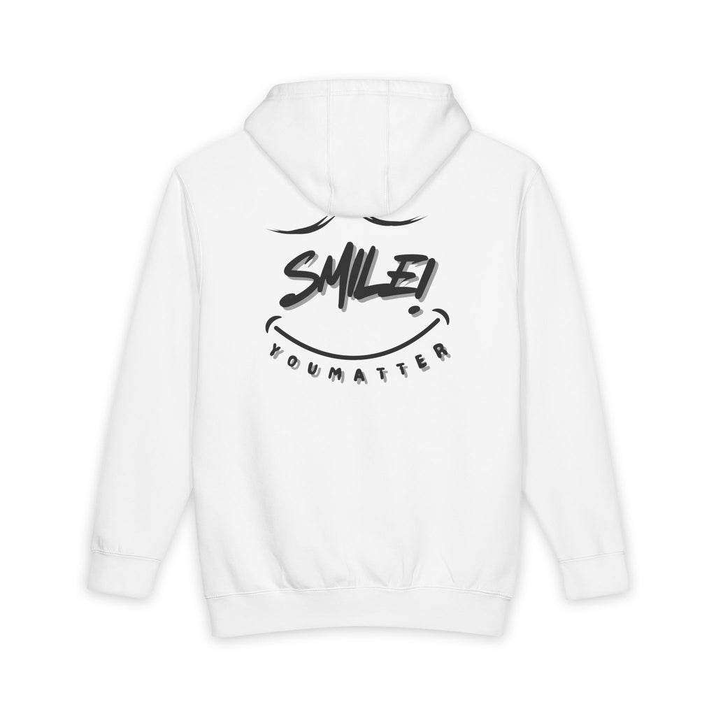 Hoodie — 'Smile! You Matter'
