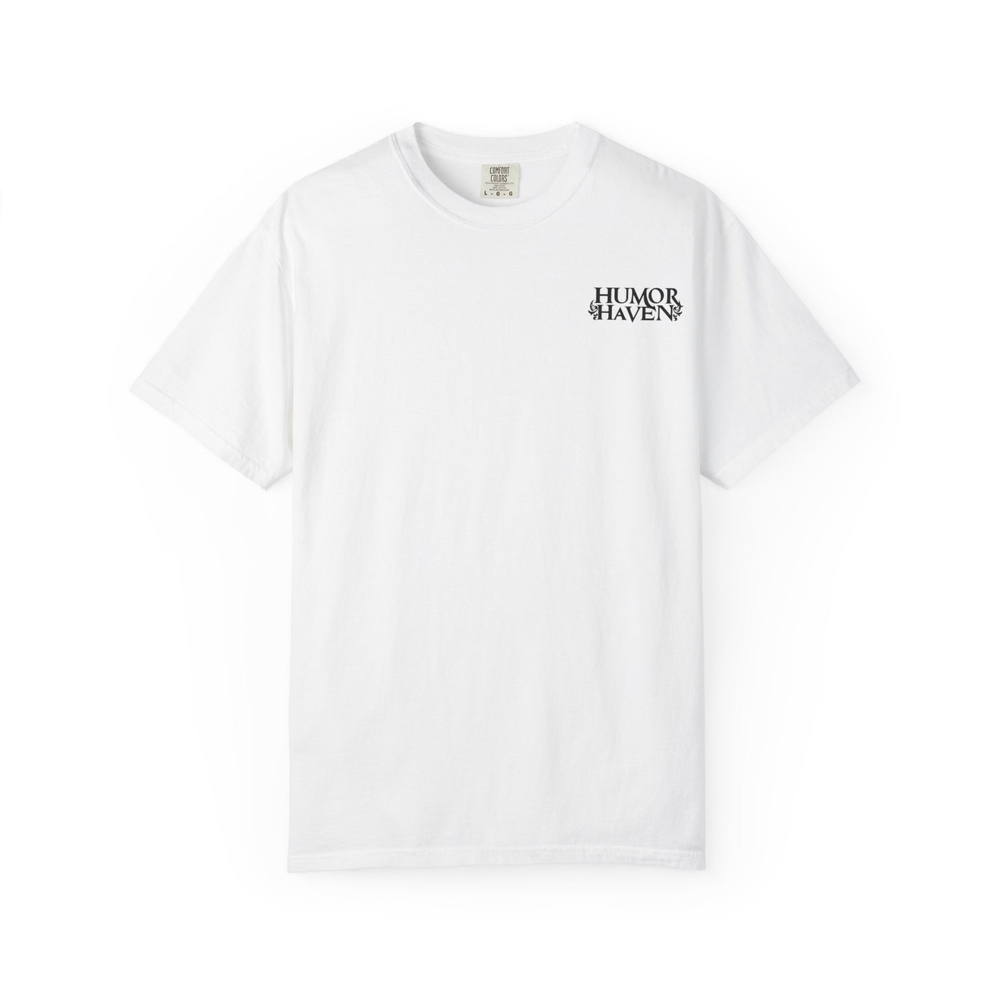 Think Free Graphic T-Shirt — Teddy Bear Street Art Design