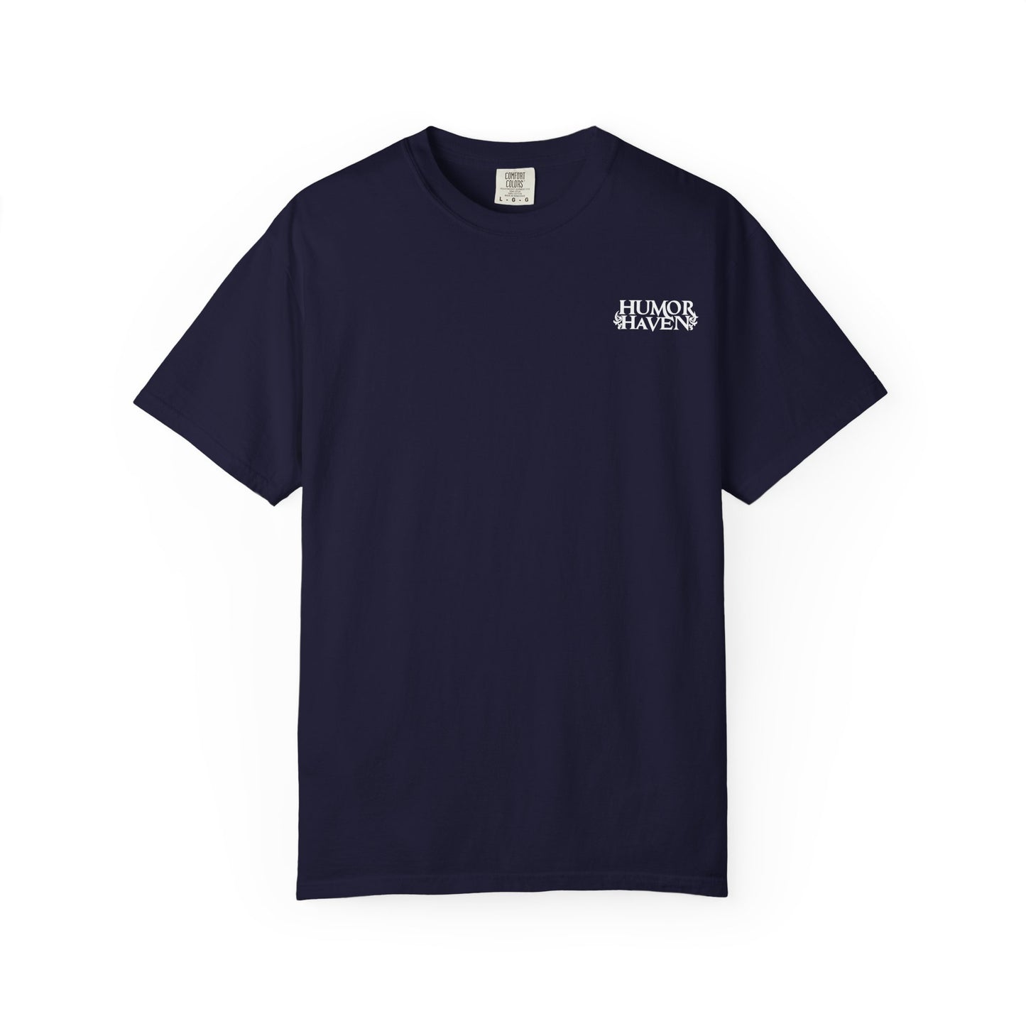 Think Free Graphic T-Shirt — Teddy Bear Street Art Design