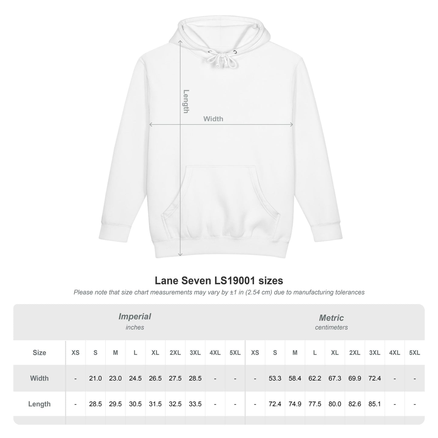 Hoodie — 'Smile! You Matter'